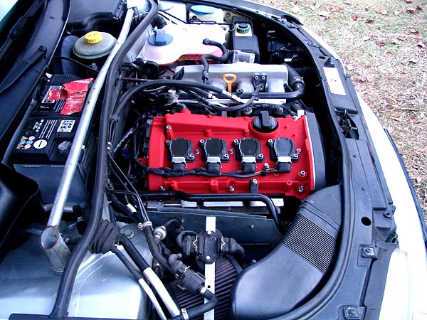 2004 Audi S4 Engine Bay Audi Car